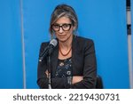 Small photo of Press briefing by Francesca Albanese, Special rapporteur on the situation of human rights in the occupied Palestinian Territories at UN Headquarters on October 27, 2022