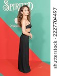 Small photo of Aimee Carrero attends premiere by Apple Original Films "Spirited" at Alice Tully Hall in New York on November 7, 2022