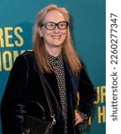 Small photo of Meryl Streep attends the opening night of the play "Pictures From Home" on Broadway at The Studio 54 in New York on February 9, 2023
