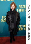 Small photo of Bernadette Peters attends the opening night of the play "Pictures From Home" on Broadway at The Studio 54 in New York on February 9, 2023