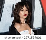 Small photo of Jenna Ortega attends the world premiere of "Scream VI" at AMC Lincoln Square Theater in New York on March 06, 2023