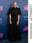 Small photo of Toni Collette wearing dress by Susie Cave for Vampire's Wife attends premiere of Amazon Prime Video series The Power at DGA Theater in New York on March 23, 2023