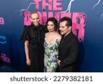 Small photo of Toni Collette, Auli'i Cravalho, John Leguizamo attend premiere of Amazon Prime Video series The Power at DGA Theater in New York on March 23, 2023