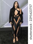 Small photo of Lourdes Leon attends the HM Mugler launch at Lexington Armory in New York on April 19, 2023