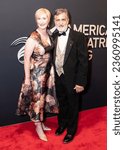 Small photo of Heather Hitchens and Bill Berloni attend American Theatre Wing annual gala at Cipriani 42nd street in New York on September 11, 2023