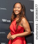 Small photo of Donshea Hopkins attends annual The Humane Society's To The Rescue! Gala at Cipriani 42nd Street in New York on November 3, 2023