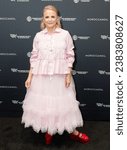 Small photo of Amy Sedaris wearing dress by Comme des Garcons attends annual The Humane Society's To The Rescue! Gala at Cipriani 42nd Street in New York on November 3, 2023