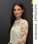 Small photo of Lea Michele attends 37th Annual Footwear News Achievement Awards at Cipriani South Street in New York on November 29, 2023