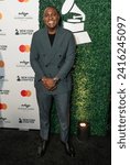 Small photo of Bryan Carter attends New York Chapter of Recording Academy Celebration Honoring 66th Annual GRAMMY Awards Nominees at Edge in New York on January 22, 2024