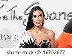 Small photo of Demi Moore attends FX's 'Feud: Capote vs. The Swans' Season 2 Premiere at Museum of Modern Art in New York on January 23, 2024