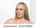 Small photo of Chloe Sevigny attends FX's 'Feud: Capote vs. The Swans' Season 2 Premiere at Museum of Modern Art in New York on January 23, 2024