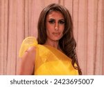 Small photo of Didi J attends fashion show by Nardos Imam for NARDOS during Fall 2024 Fashion Week at Lotos Club in New York on February 9, 2024
