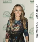 Small photo of New York, NY - June 08, 2015: Sarah Jessica Parker attends the Irish Repertory Theatre's YEATS: The Celebration at Town Hall