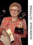 Small photo of NEW YORK - APRIL 18: Doctor Ruth Westheimer presents award at the 53rd annual New York Emmy Awards Gala at The New York Marriott Marquis on April 18, 2010 in New York City.