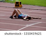 Small photo of TAMPERE, FINLAND, July 11: NEA MATTILA from FINLAND after 400 metres hurdles in the IAAF World U20 Championship in Tampere, Finland 11 July, 2018.