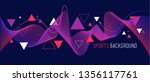 bright abstract background with ... | Shutterstock .eps vector #1356117761