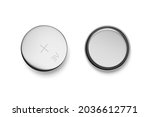Close Up Button Lithium Cell...