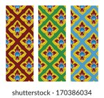 asian tradition art pattern in...