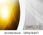 orange abstract background | Shutterstock .eps vector #185626607