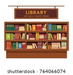 Library Promotional Poster With ...
