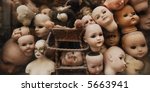 Vintage Dolls Heads. Horror ...
