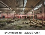 Dilapidated Hall In An...