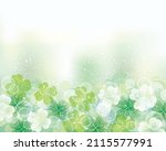 Background Of Clover Silhouette ...