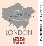 London Vector Map