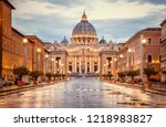 St. Peter's Basilica In The...