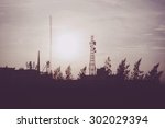 Vintage Style Telecom Tower In...