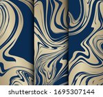 vector collection of abstract... | Shutterstock .eps vector #1695307144