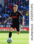 Small photo of BARCELONA - MAR 1: Kieran Trippier plays at the La Liga match between RCD Espanyol and Atletico de Madrid at the RCDE Stadium on March 1, 2020 in Barcelona, Spain.