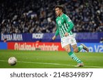 Small photo of BARCELONA - JAN 21: Cristian Tello in action during the La Liga match between RCD Espanyol and Real Betis Balompie at the RCDE Stadium on January 21, 2022 in Barcelona, Spain.