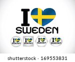 Sweden Flag Themes Idea Design...