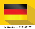 germany flag | Shutterstock .eps vector #192182237