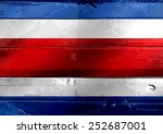 National Flag Of Costa Rica...