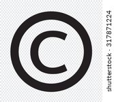 Copyright Symbol Icon