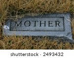 Grave Marker  "mother"
