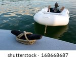 Rubber Inflatable Dinghy Boat...
