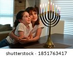 Two Happy Jewish Sisters...