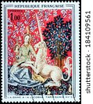 France   Circa 1964  A Stamp...