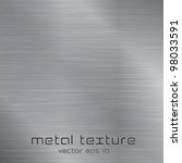 metal texture background. vector | Shutterstock .eps vector #98033591