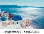 Santorini island,Greece