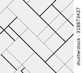 seamless pattern diagonal... | Shutterstock .eps vector #318873437