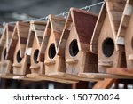 Simply Wooden Bird House
