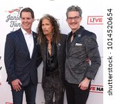 Small photo of LOS ANGELES - JAN 28: Patrick Lawler, Steven Tyler and Richard Shaw arrives for Steven Tyler 1st Annual Janies Fund Gala 2018 on January 28, 2018 in Hollywood, CA