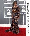 Small photo of LOS ANGELES - FEB 10: Estelle arrives to the 2013 Grammy Awards on February 10, 2013 in Hollywood, CA