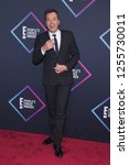 Small photo of LOS ANGELES - NOV 11: Jimmy Fallon arrives for the 2018 People's Choice Awards on November 11, 2018 in Santa Monica, CA