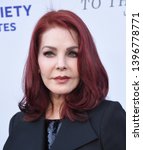Small photo of LOS ANGELES - MAY 04: Priscilla Presley arrives for the 2019 Humane Society Gala on May 04, 2019 in Hollywood, CA