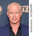 Small photo of LOS ANGELES - MAY 30: Neal McDonough arrives for the Comedy Central, Paramount Network, TV Land Press Day on May 30, 2019 in West Hollywood, CA